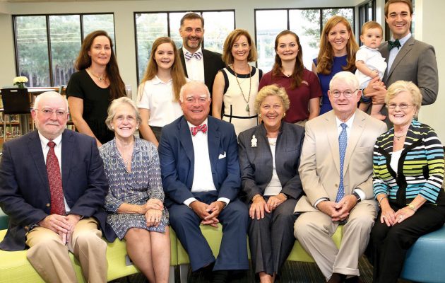 Episcopal’s Jacob F. Bryan III Library rededicated after renovations