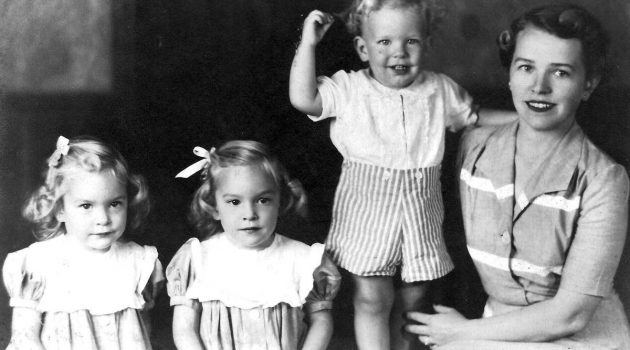 The Way We Were: The Cannon Siblings