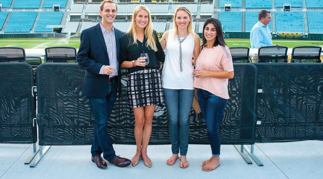 Guests were ‘lovin’ it’ at Red Shoe Crew party