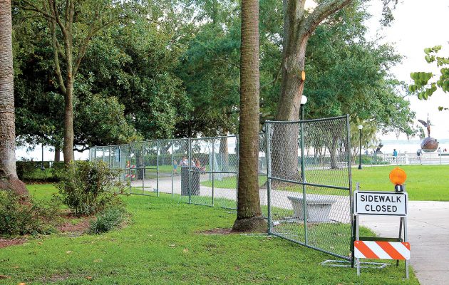 Work begins on second phase to restore Memorial Park