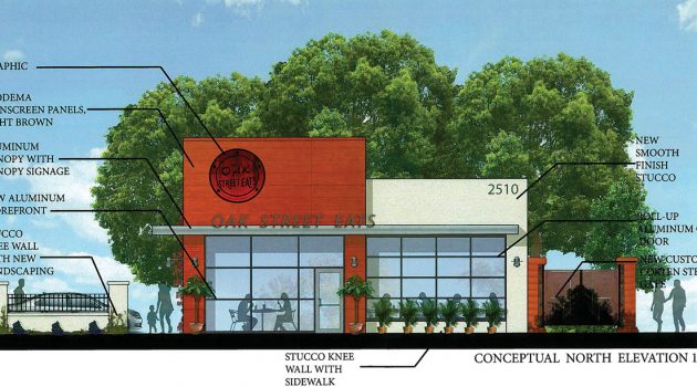Developer plans to turn blighted Riverside corner into eateries