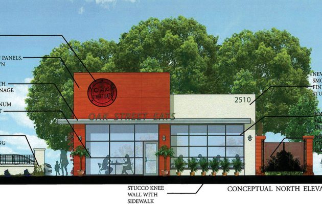 Developer plans to turn blighted Riverside corner into eateries