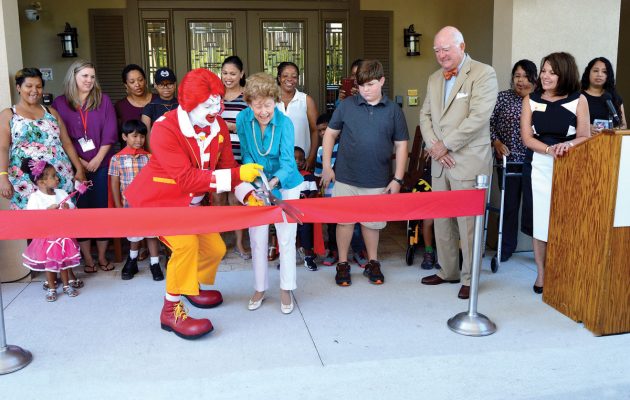 The House That Love Built celebrates  $12.5 million addition