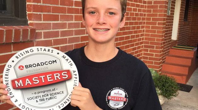 Middle schoolers named as semifinalists in Broadcom Masters Science Competition