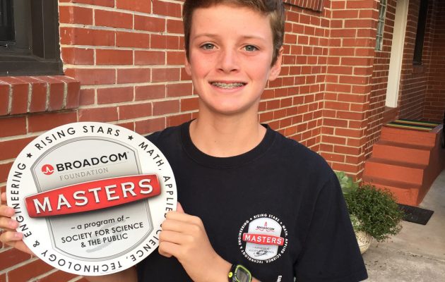 Middle schoolers named as semifinalists in Broadcom Masters Science Competition Middle schoolers named as semifinalists in Broadcom Masters Science Competition
