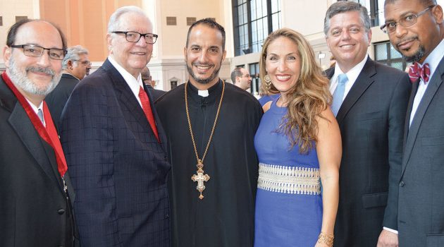 Former Miss America, Greek clergy lead St. John the Divine centennial celebration