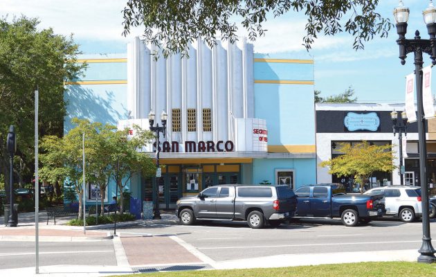 Second screen comes to iconic theatre