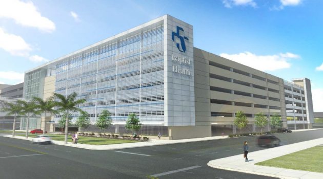 Baptist to build Southbank parking garage