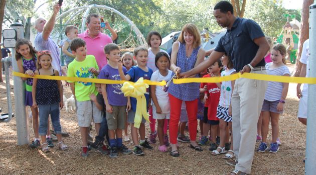 Resident’s vision for new playground brings shouts of joy to Boone Park