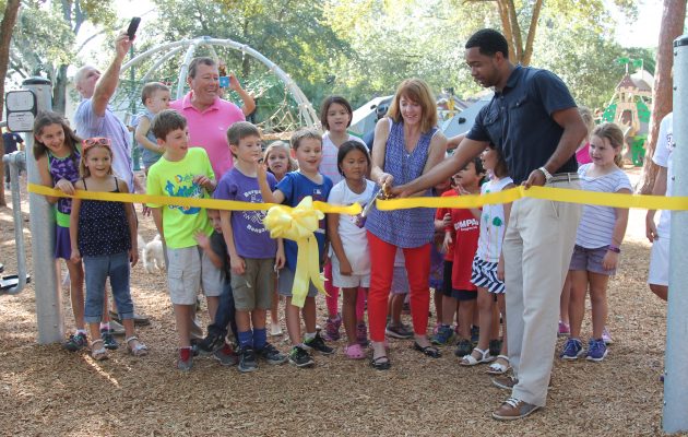 Resident’s vision for new playground brings shouts of joy to Boone Park Resident’s vision for new playground brings shouts of joy to Boone Park