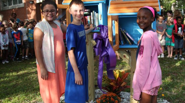 New library keeps learning going after hours