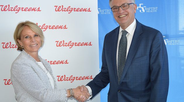 Baptist Health to partner with Walgreens