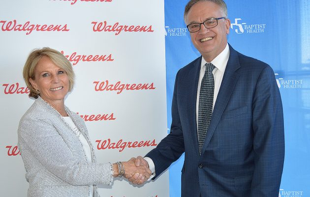 Baptist Health to partner with Walgreens Baptist Health to partner with Walgreens