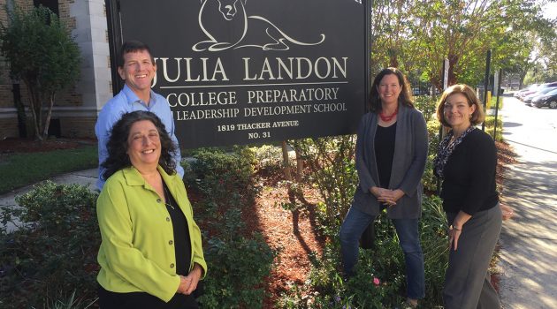 Friends of Landon plan media center makeover