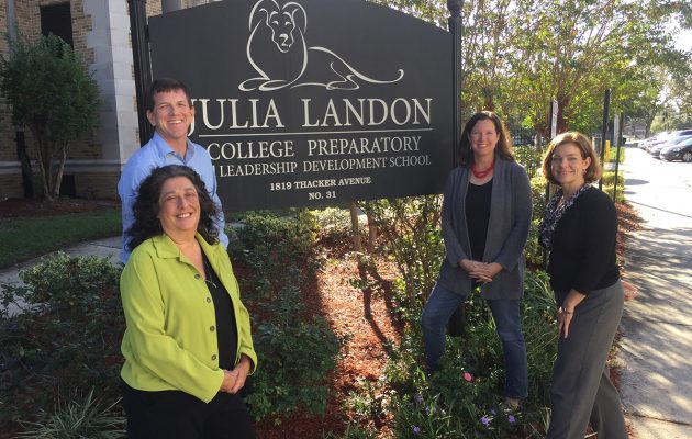 Friends of Landon plan media center makeover
