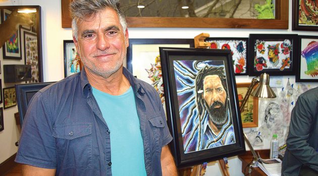 Local authors share limelight at literary festival