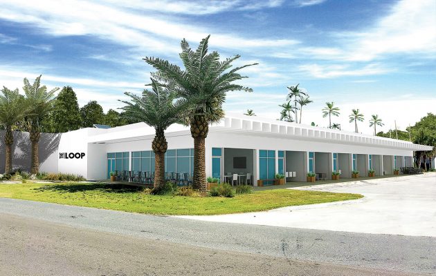 The Loop lands on new location
