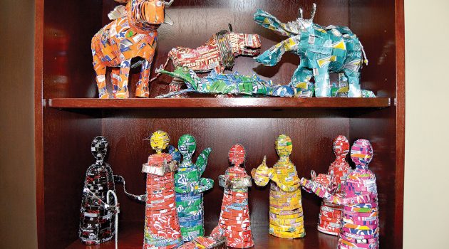 Nativity scene collection reflects allness of God’s creation