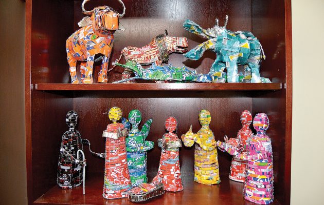 Nativity scene collection reflects allness of God’s creation