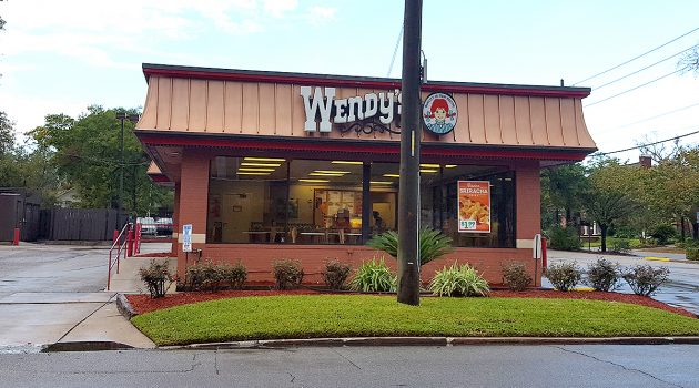 Wendy’s 5 Points design in question