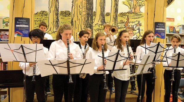 Landon’s new most popular subjects: band and chorus