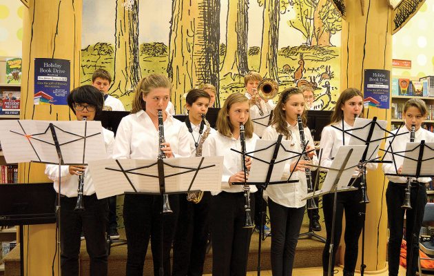 Landon’s new most popular subjects: band and chorus