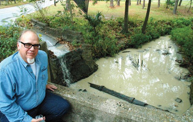 Talks renewed on restoration of Fishweir Creek Talks renewed on restoration of Fishweir Creek