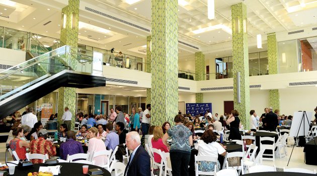 Looking back at Jessie Ball duPont Center’s first year