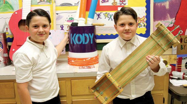 Ortega exhibits show student ingenuity, creativity