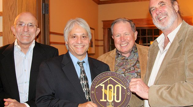 Centennial celebration for bank building launches new historic recognition program