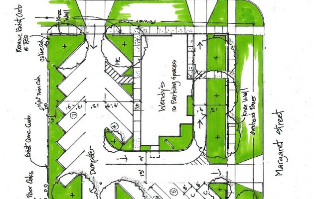 Residents, businesses want design compatibility from Wendy’s