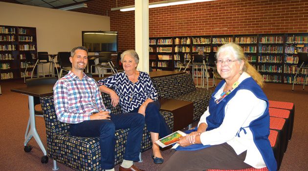 Wolfson High converts media center into relaxed ‘living room’ setting