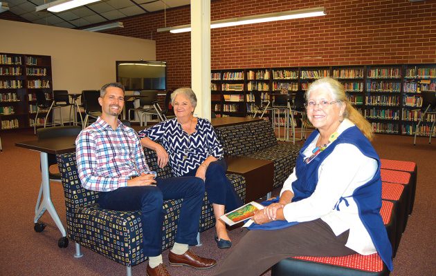 Wolfson High converts media center into relaxed ‘living room’ setting