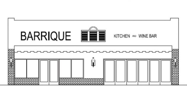 Barrique certificate of appropriateness approved with conditions