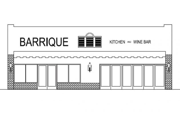 Barrique certificate of appropriateness approved with conditions