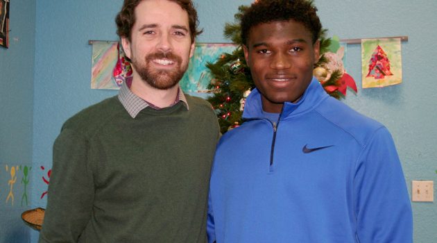 Former Sanctuary on 8th Street student has bright future ahead