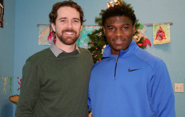 Former Sanctuary on 8th Street student has bright future ahead