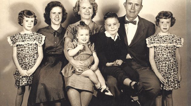 The Way We Were: Clark and Rosalee Bryan Connor with Natalie Bryan