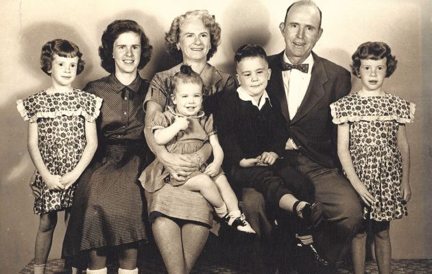 The Way We Were: Clark and Rosalee Bryan Connor with Natalie Bryan