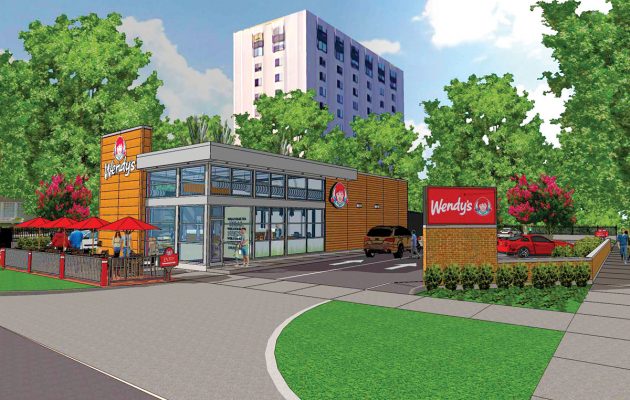 Wendy’s revises design for new 5 Points restaurant
