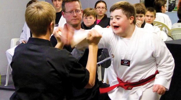 Ancelin to earn second black belt