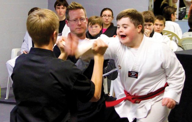 Ancelin to earn second black belt