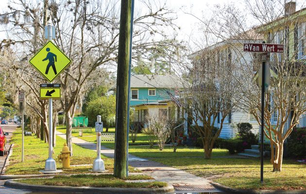 New crosswalks evoke concerns about safety