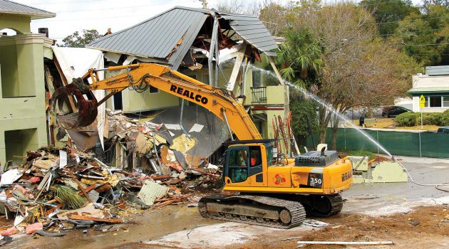 St. Johns Village razed after serving community 30 years