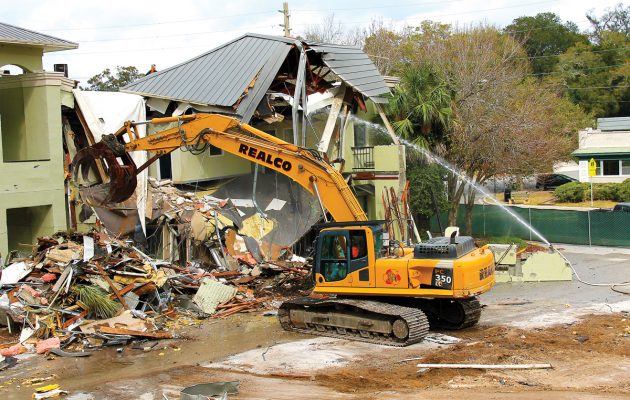 St. Johns Village razed after serving community 30 years