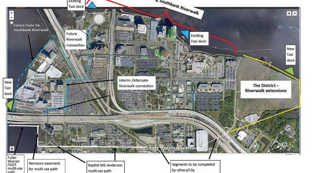 Boyer outlines future public access improvements on Southbank