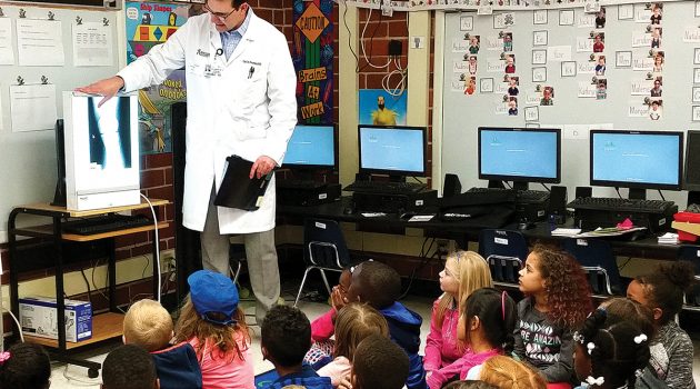 Stockton holds Sports Science Spectacular