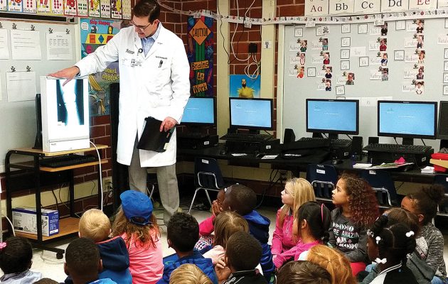 Stockton holds Sports Science Spectacular