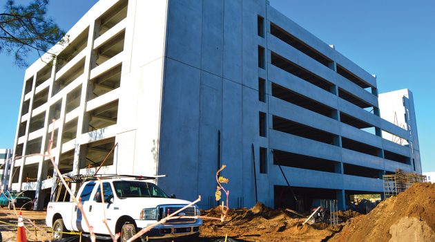 Southbank apartment complex construction right on track