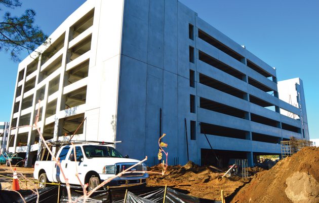 Southbank apartment complex construction right on track